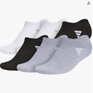 Adidas Superlite 3.0 No Show Socks (6-Pair)